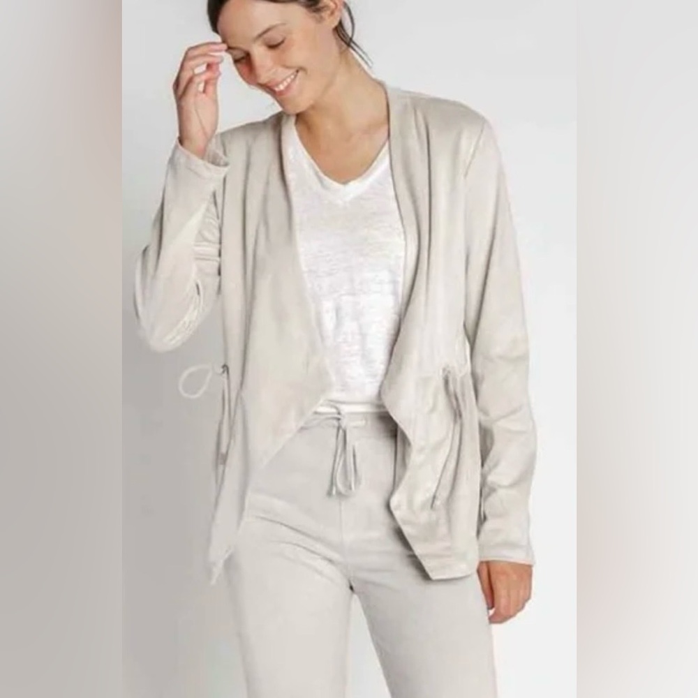 Thread & Supply Neutral Beige Jacket